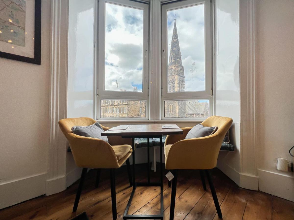 Bohemian 1Br Flat In Abbeyhill Daire Edinburgh Dış mekan fotoğraf