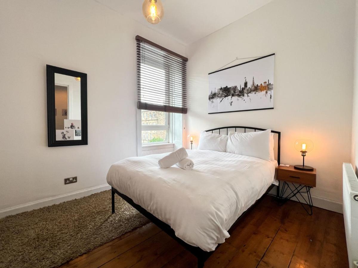 Bohemian 1Br Flat In Abbeyhill Daire Edinburgh Dış mekan fotoğraf