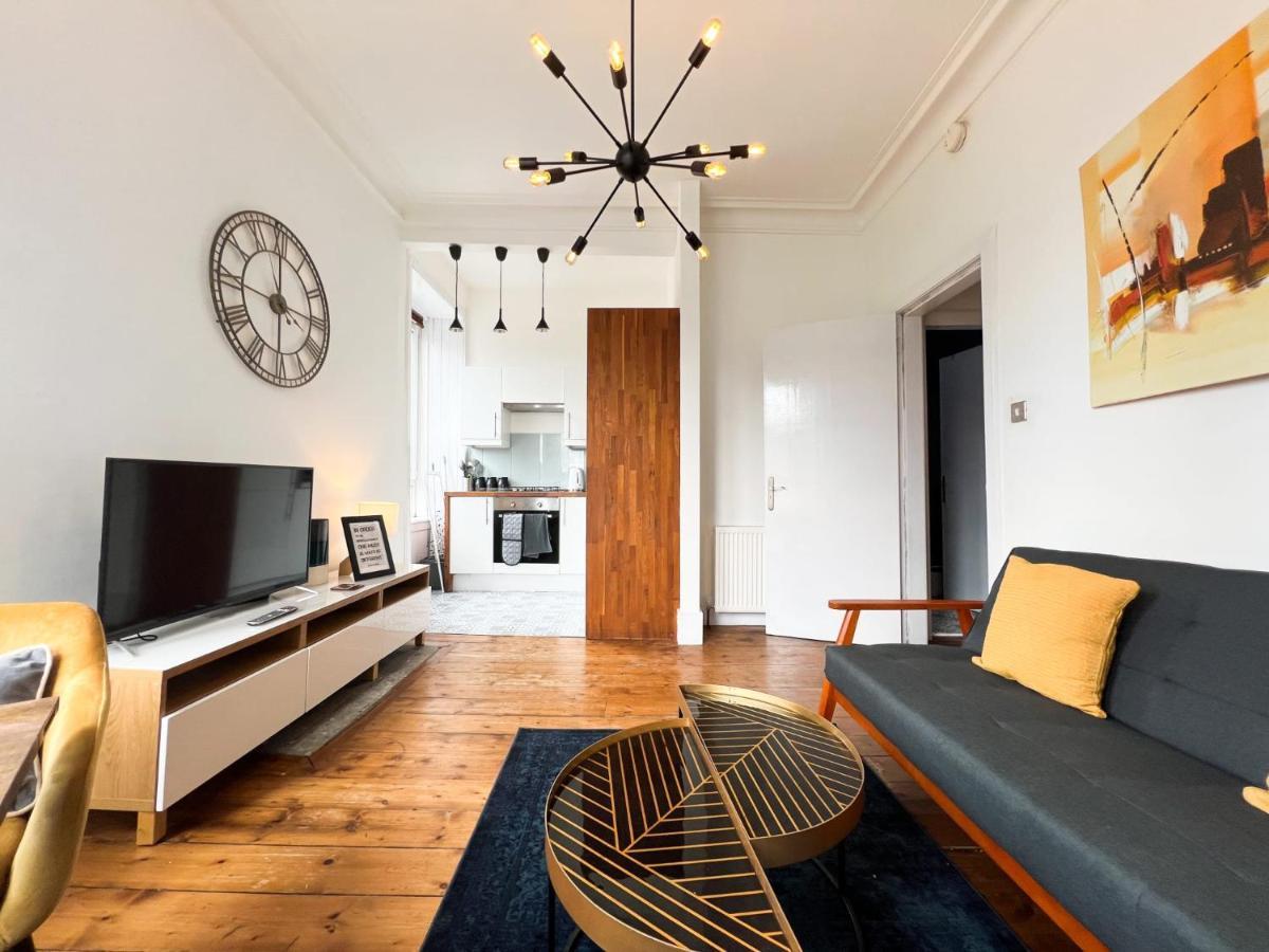 Bohemian 1Br Flat In Abbeyhill Daire Edinburgh Dış mekan fotoğraf