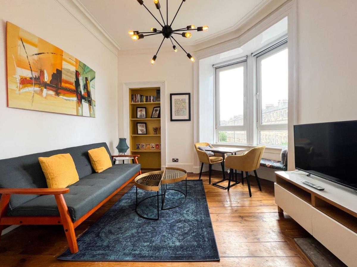 Bohemian 1Br Flat In Abbeyhill Daire Edinburgh Dış mekan fotoğraf