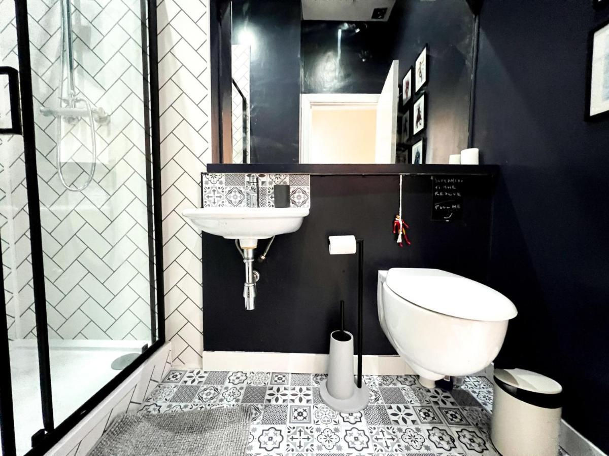 Bohemian 1Br Flat In Abbeyhill Daire Edinburgh Dış mekan fotoğraf