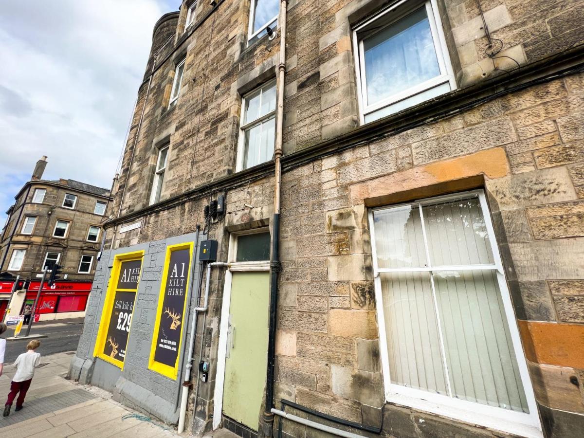 Bohemian 1Br Flat In Abbeyhill Daire Edinburgh Dış mekan fotoğraf