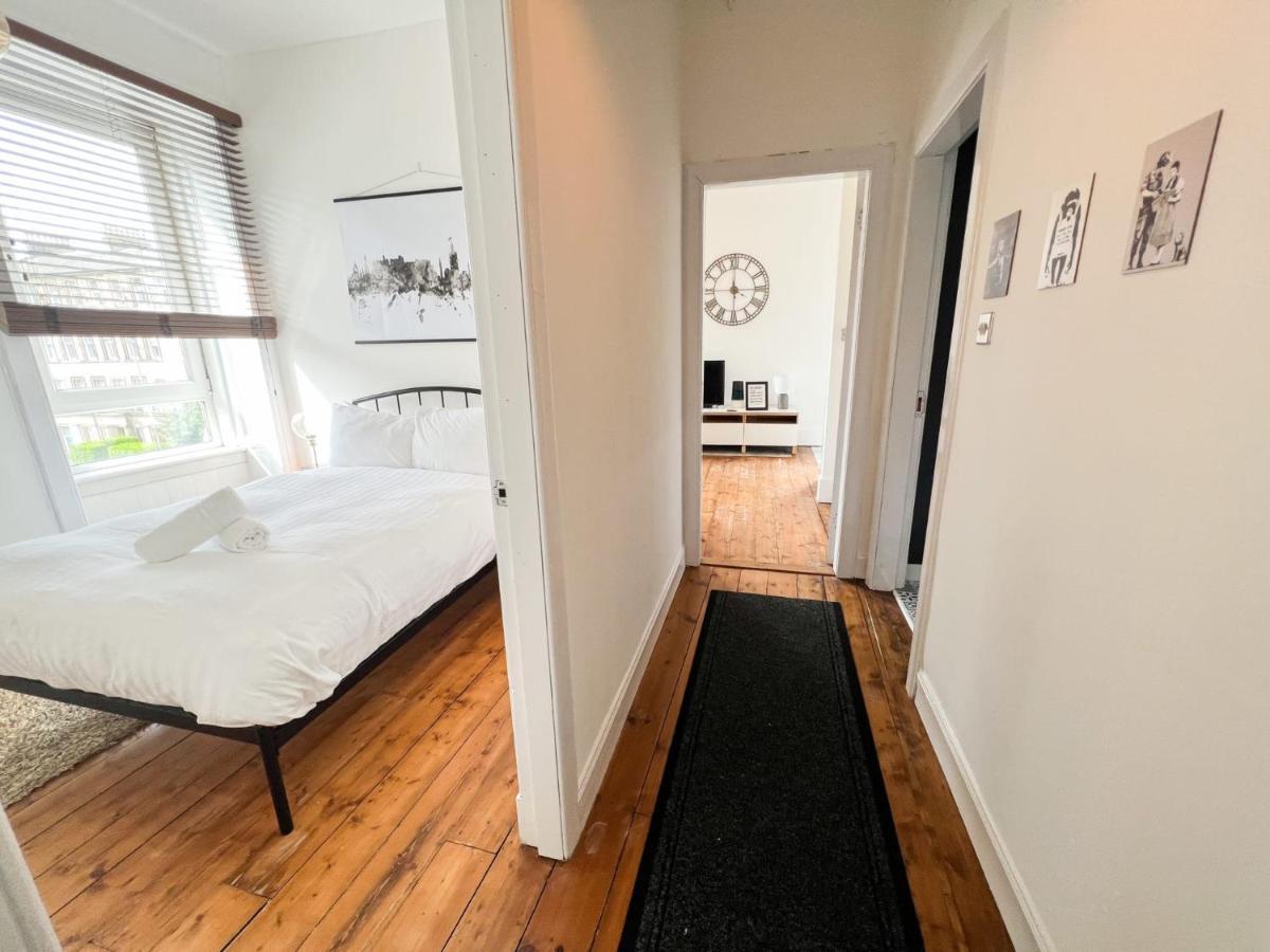 Bohemian 1Br Flat In Abbeyhill Daire Edinburgh Dış mekan fotoğraf