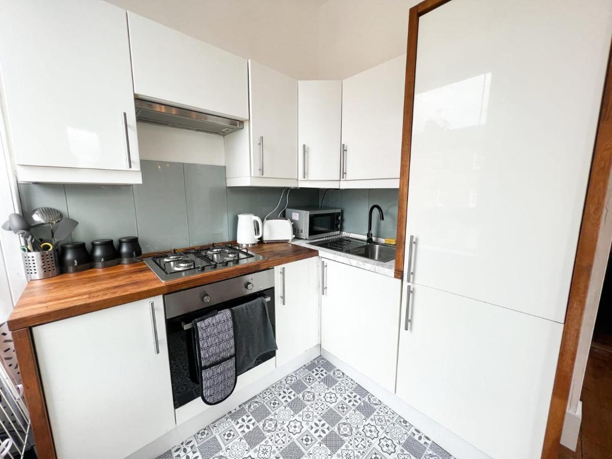 Bohemian 1Br Flat In Abbeyhill Daire Edinburgh Dış mekan fotoğraf